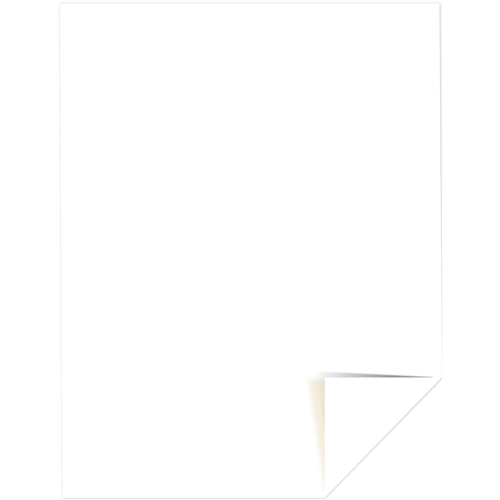 Neenah 110lb Classic Crest Cardstock Solar White 8.5"X11" 25 Sheets per Package