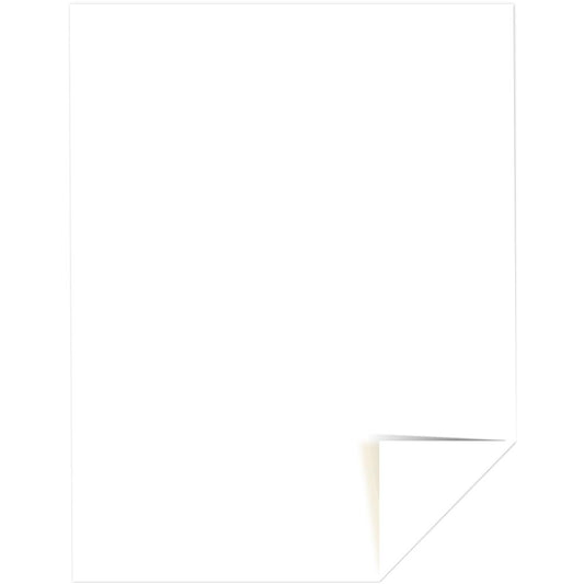 Neenah 80lb Classic Crest Cardstock Solar White 8.5"X11" 25 Sheets per Package