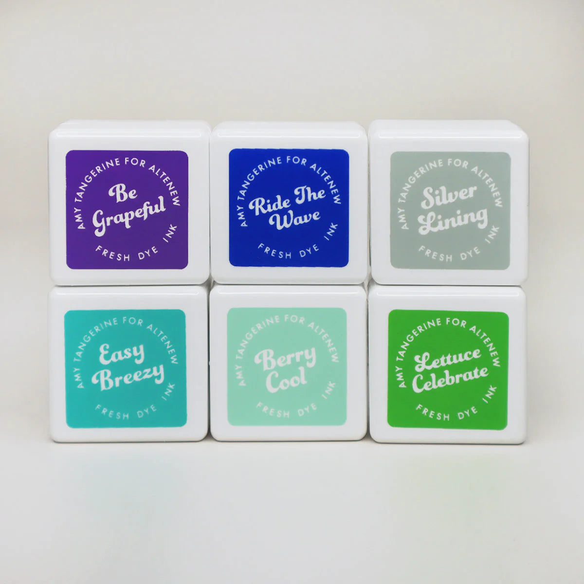 Altenew - Ocean Dreams Fresh Dye Ink 6 Mini Cubes