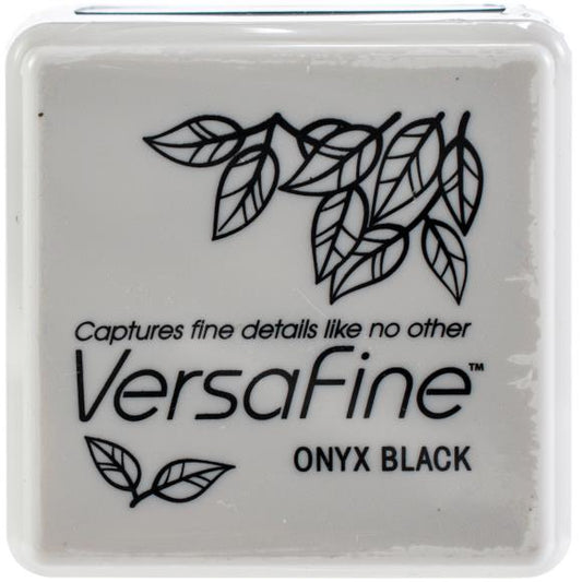 Onyx Black VersaFine Pigment Mini Ink Pad