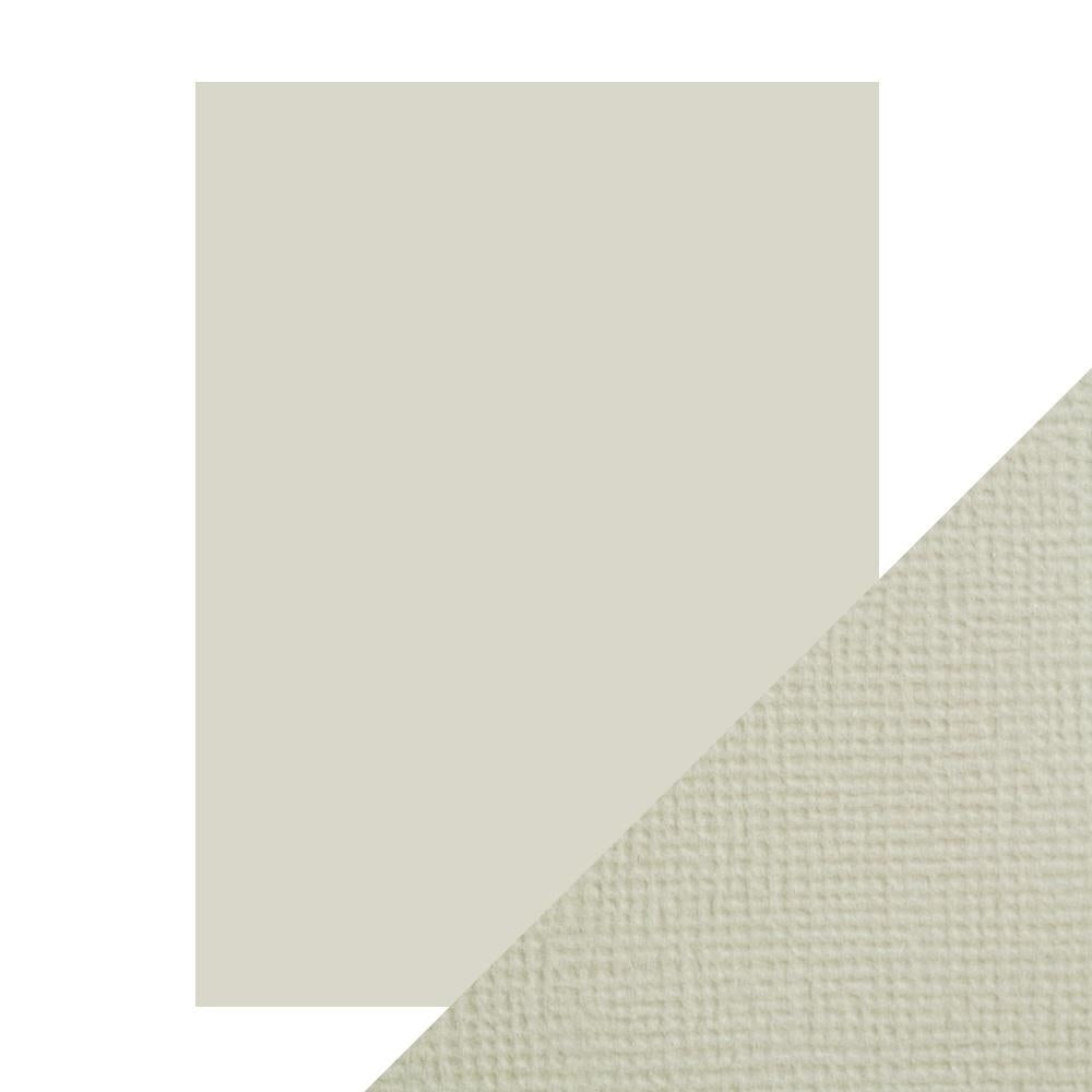 Oyster - Craft Perfect Weave Textured Classic Cardstock 8.5"X11" 10/Pkg