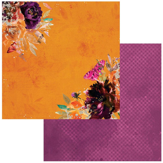 Persimmon ARToptions Spice 12x12 Double Sided Cardsrstock - 49 and Market