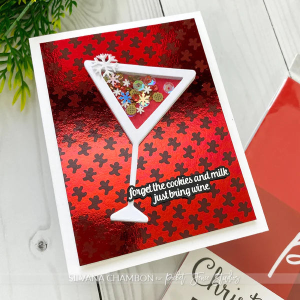 More Inappropriate Christmas Sentiments Clear Stamps by Picket Fence Studios