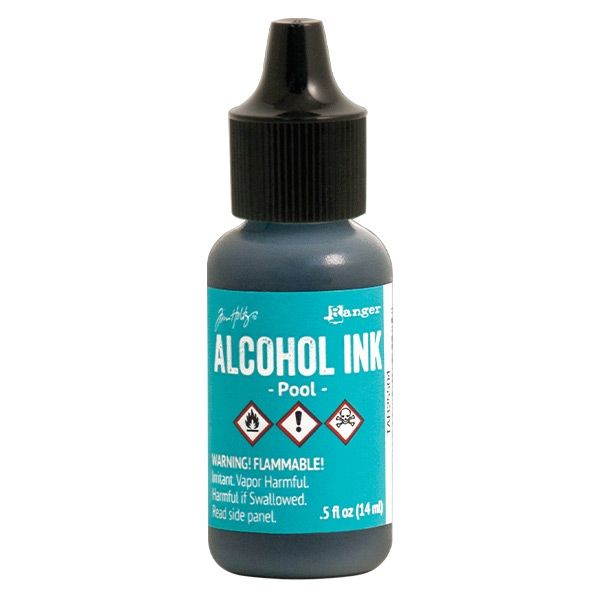 Tim Holtz Alcohol Ink .5 Ounce Pool - Ranger