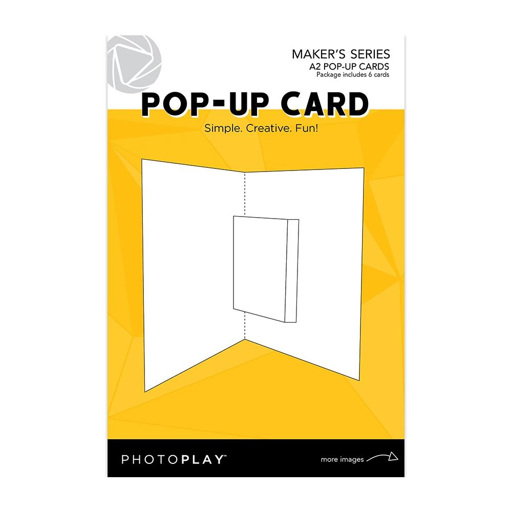 PhotoPlay Maker Series Pop-Up Card - Photoplay Paper