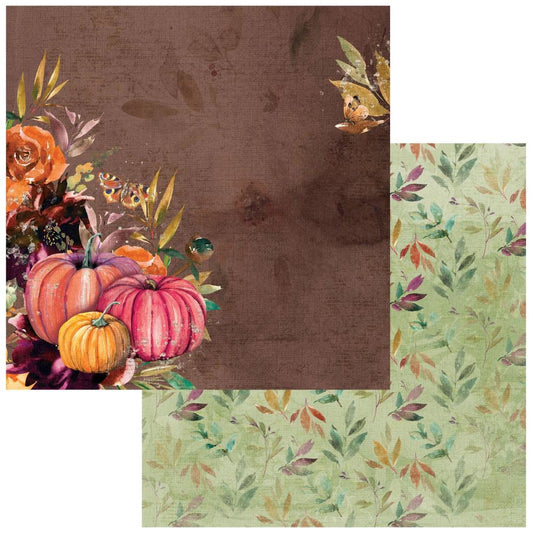 Russet ARToptions Spice 12x12 Double Sided Cardstock - 49 and Market