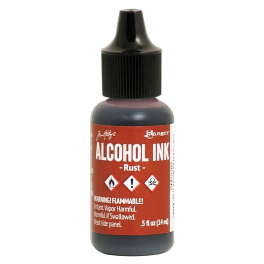 Tim Holtz Alcohol Ink .5 Ounce Rust - Ranger