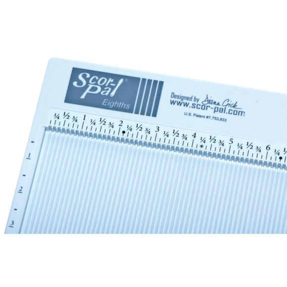 Scor-Pal Measuring and Scoring Board 12x12 Cardmaking  Paper Crafting Tool