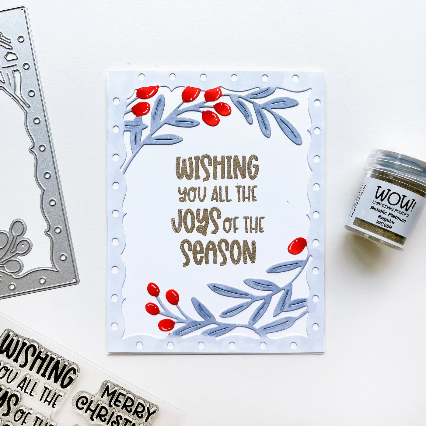 Seasonal Mix Holiday Sentiments Clear Stamp Set Catherine Pooler Designs