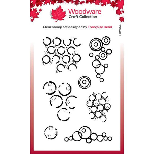 Singles Circles 3x4 Woodware Craft Collections - Creative Expressions