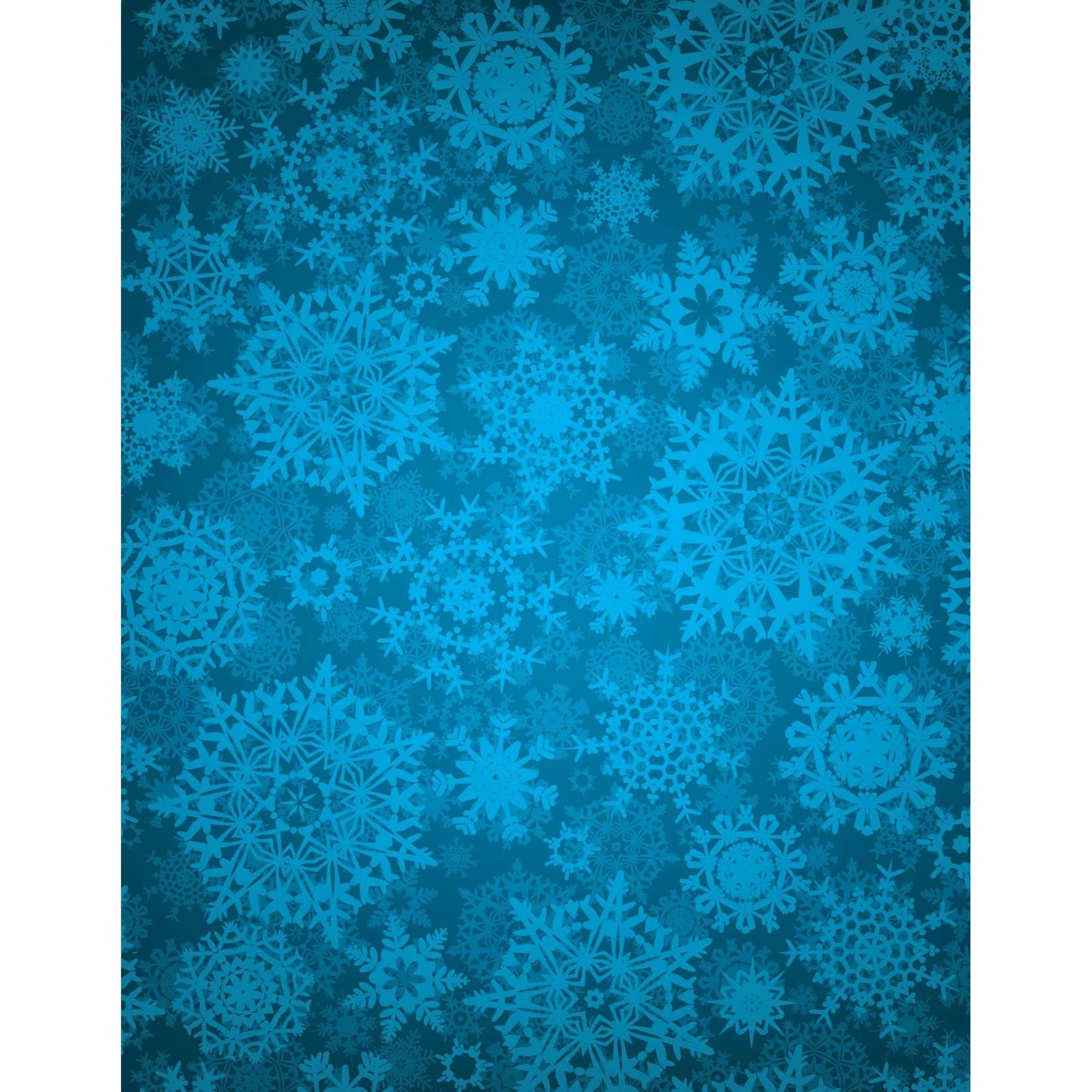 Skies of Snowflakes Fabulous Foiling Toner Cardstock  - Picket Fence Studios