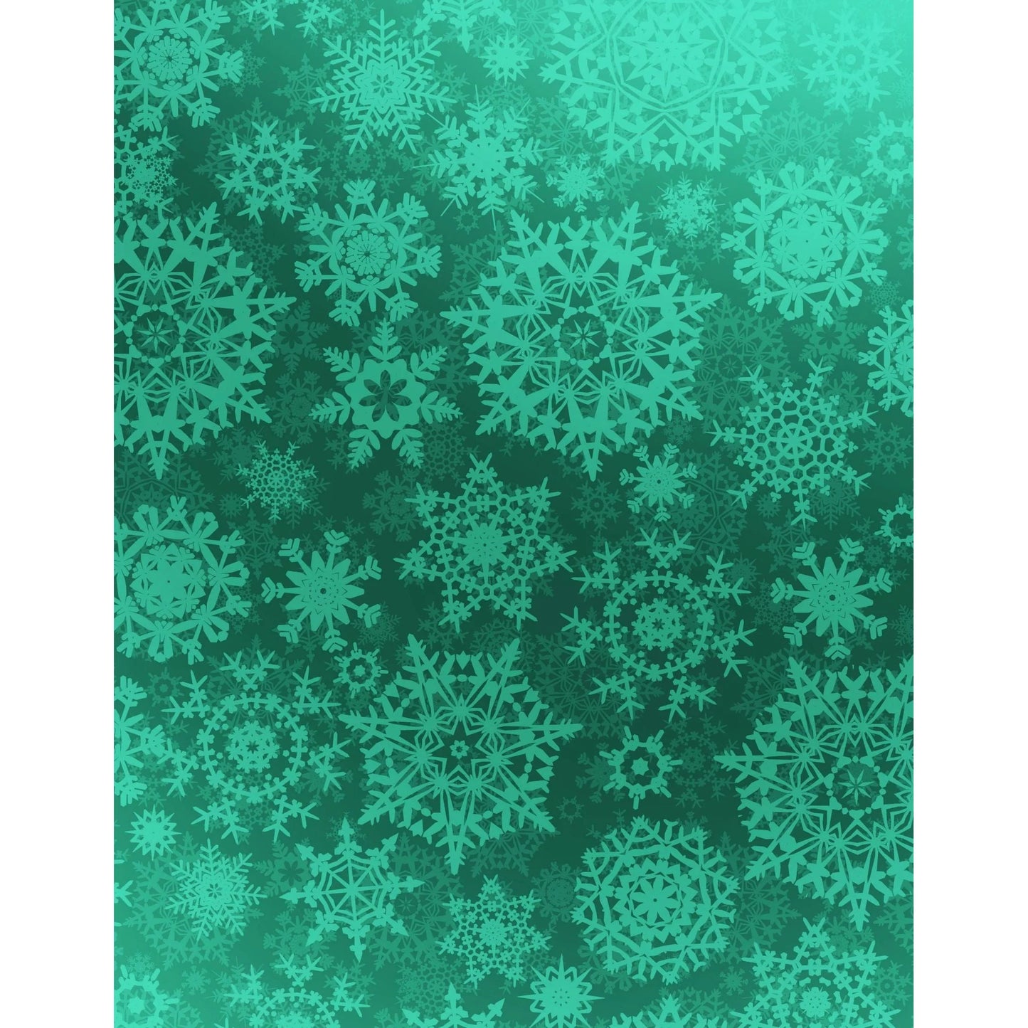 Skies of Snowflakes Fabulous Foiling Toner Cardstock  - Picket Fence Studios