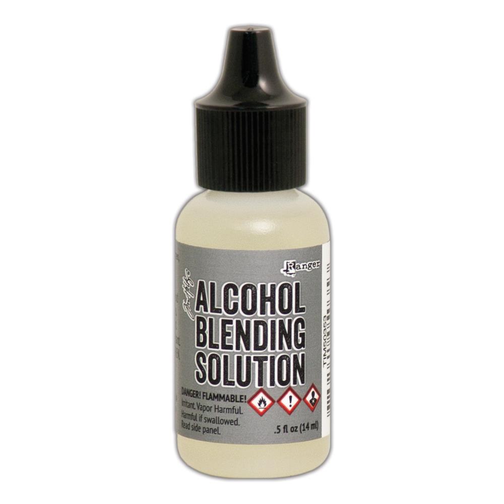 Tim Holtz Alcohol Ink Blending Solution .5 Ounce - Ranger