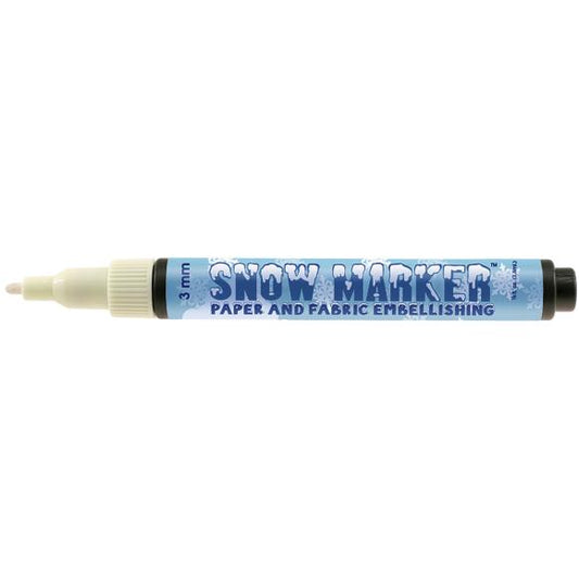Snow Embellishing Marker Marvy Uchida