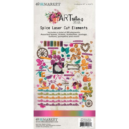 Elements Laser Cut Outs ARToptions Spice - 49 and Market