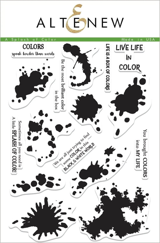 Altenew - A Splash of Color Stamp Set