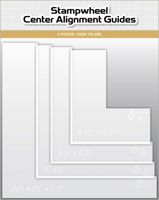 Stampwheel - Center Alignment Guides - by Altenew ALT7889
