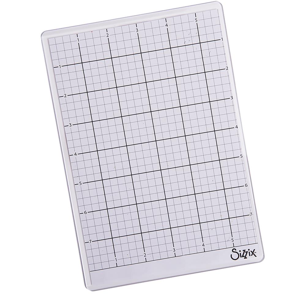 Sizzix Big Shot Sticky Grid Sheets 6"X8.5" 5/Pkg