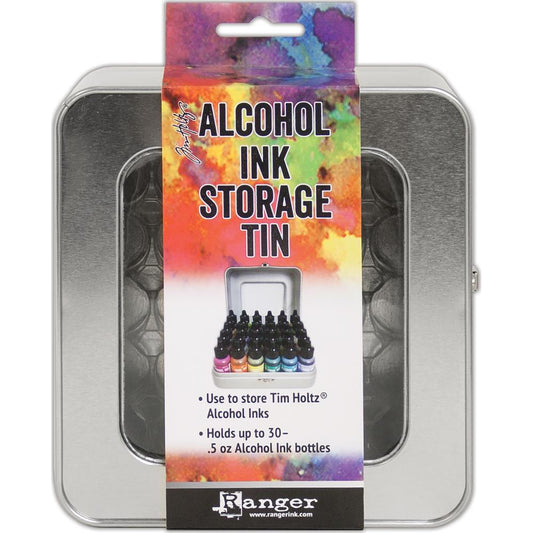 Tim Holtz Alcohol Ink Storage Tin - Ranger