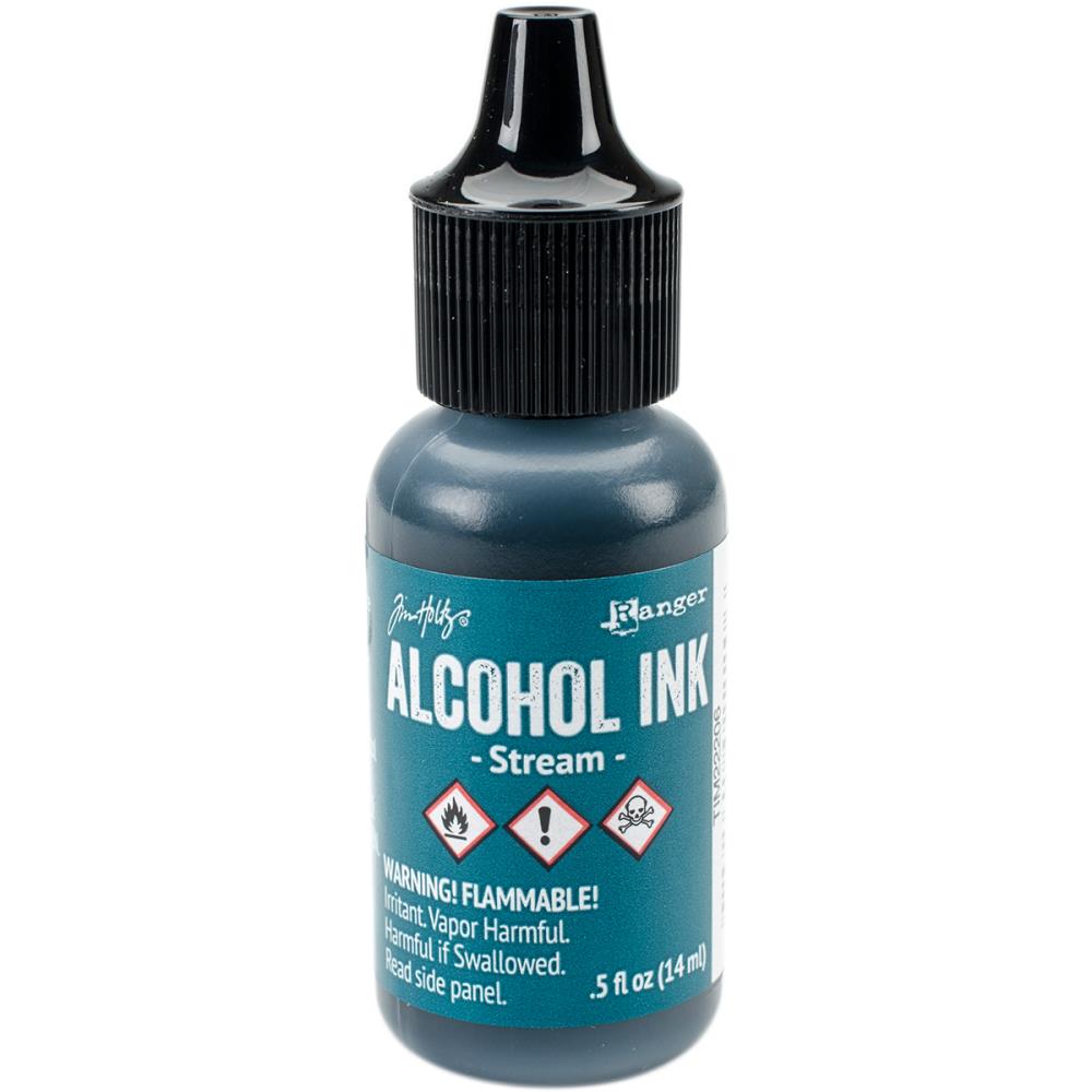 Tim Holtz Alcohol Ink .5 Ounce Stream - Ranger