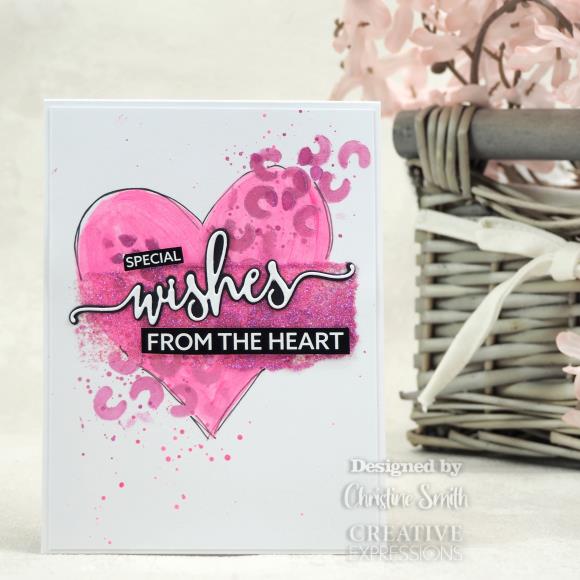 Wordies Thank You Sentiment Sheets Toner Foilable by Creative Expressions