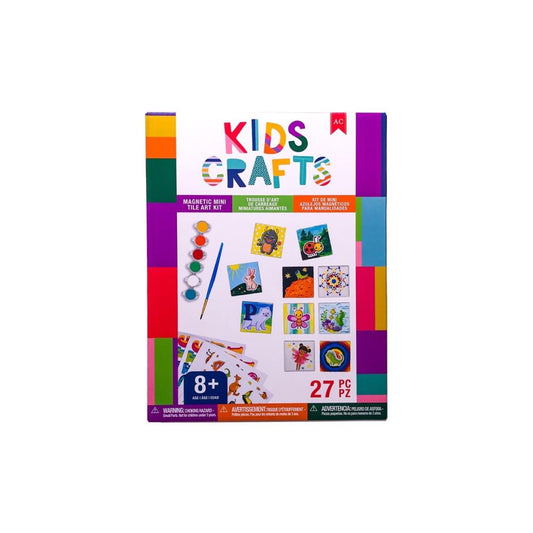 Magnetic Mini Tile Art Kit for Kids American Crafts - Crafts for Kids