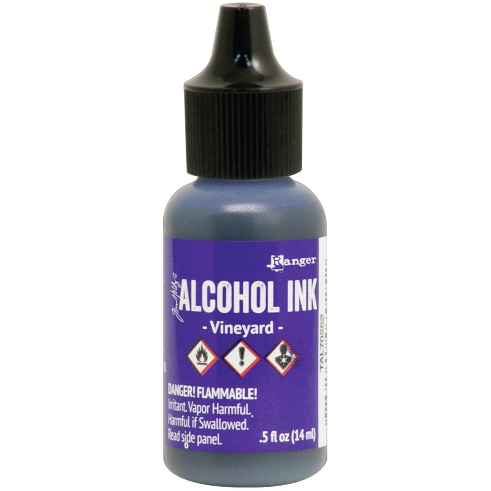 Tim Holtz Alcohol Ink .5 Ounce Vineyard - Ranger