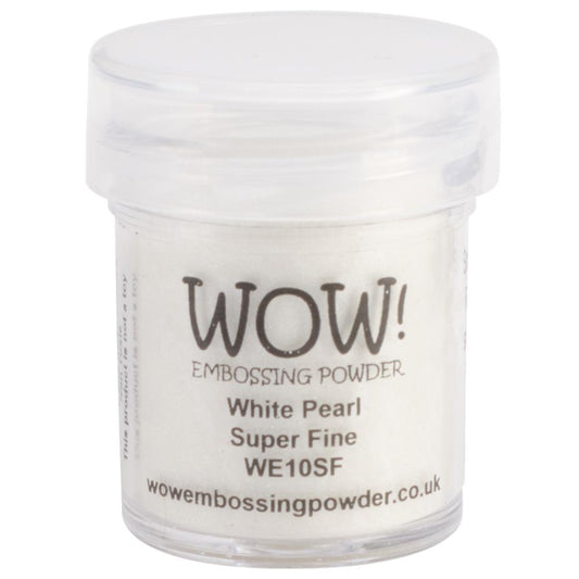 WOW! White Pearl Super Fine Embossing Powder