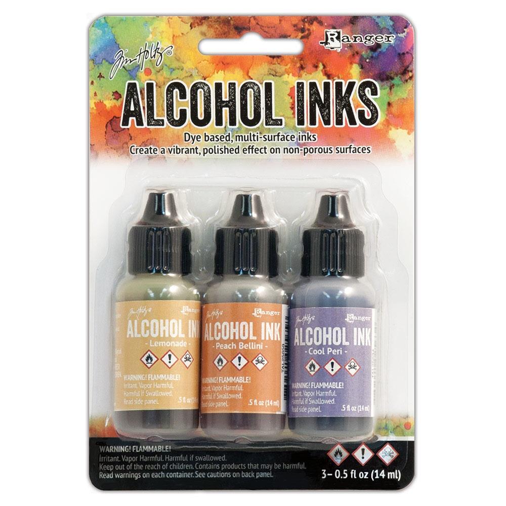 Tim Holtz Alcohol Ink .5 Ounce 3 Pack - Wildflowers - Ranger