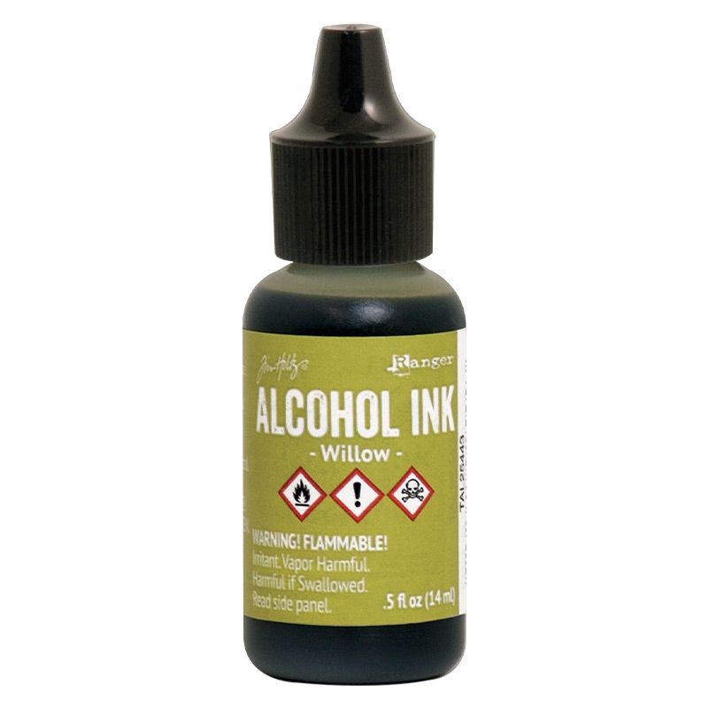 Tim Holtz Alcohol Ink .5 Ounce Willow - Ranger