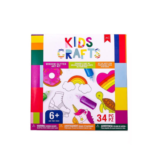 Window Art Kit for Kids American Crafts - Crafts for Kids