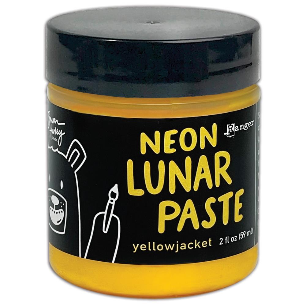 Simon Hurley Lunar Paste New Yellow Jacket Neon Colors