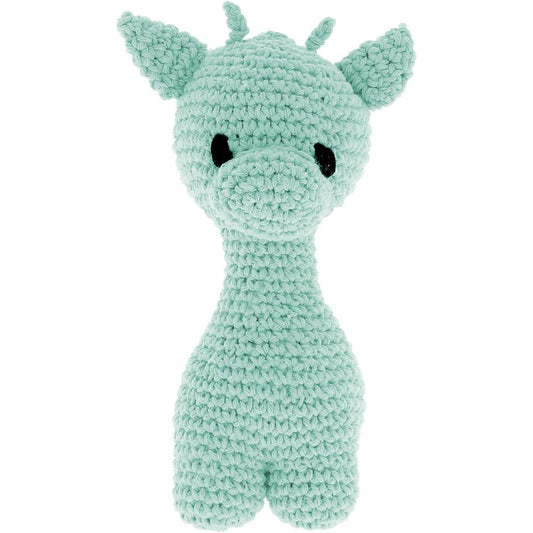 Amigurumi DIY Crochet Kit - Ziggy Giraffe - Spring - Hoooked