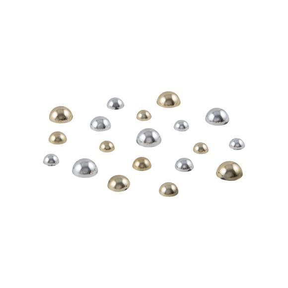 Tim Holtz Idea-ology Metallic Droplets 192 Pieces