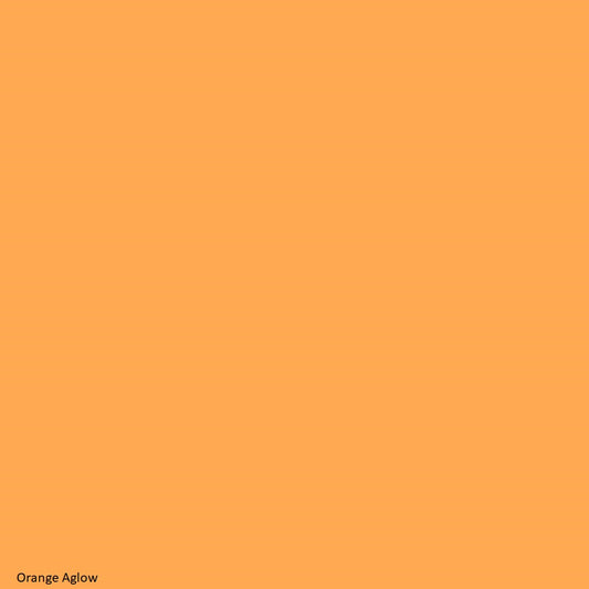 Bazzill Basics Orange Aglow Smoothies Cardstock 12x12 Scrapbook Paper