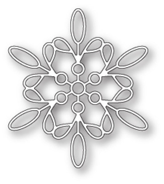 Purslane Snowflake Memory Box Craft Die Style 99796