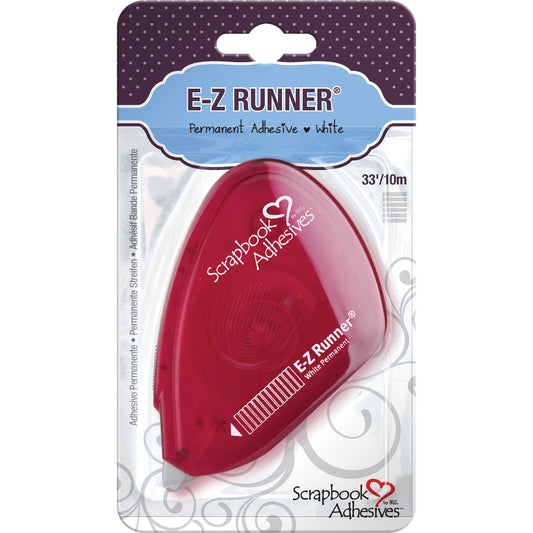 EZ Runner Tape Adhesive Runner Scrapbook Adhesives by 3L