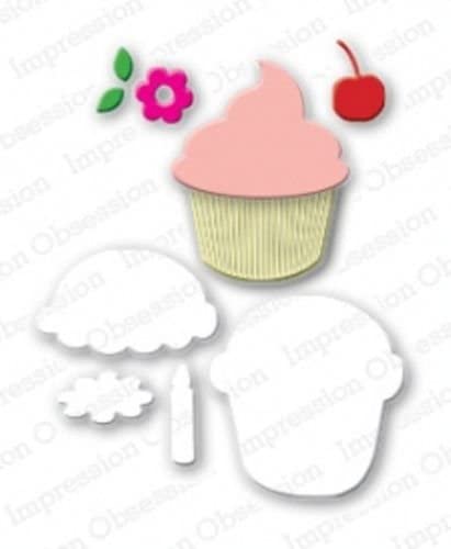Cupcake Craft Die Set by Impression Obsession