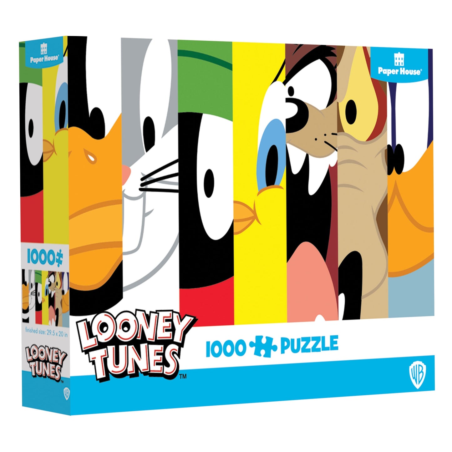 Looney Tunes Sliced Jigsaw Puzzle