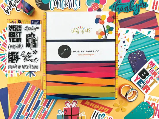 All Occasion Cardmaking  Kit by Paisley Paper Company