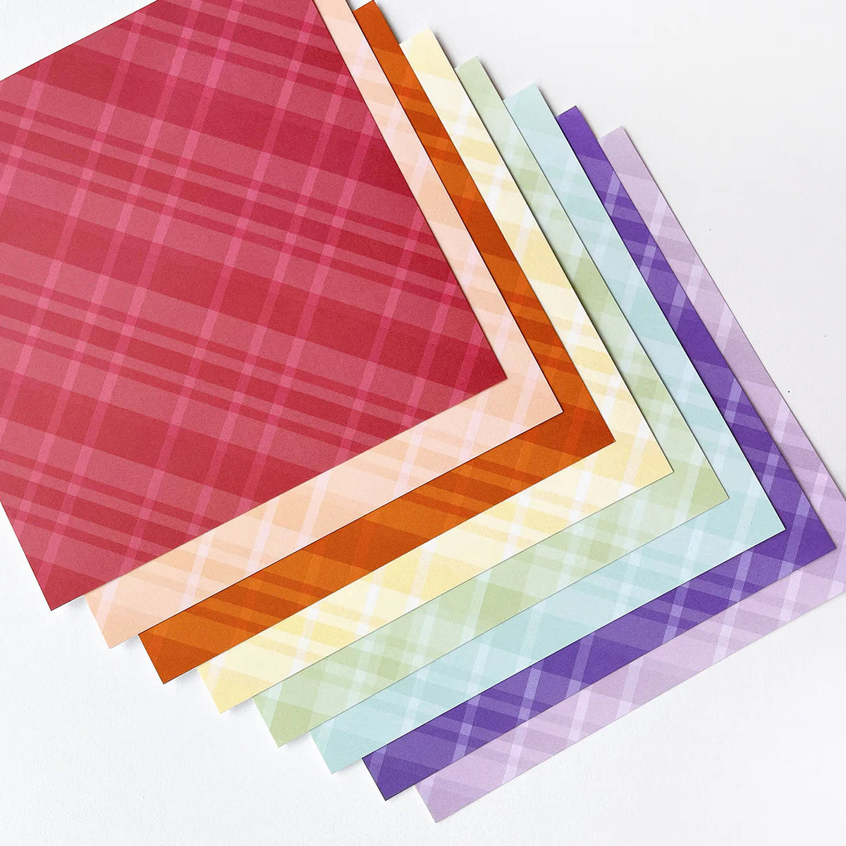Apothecary Plaid 6x6 Pattern Paper Pad - Catherine Pooler Designs