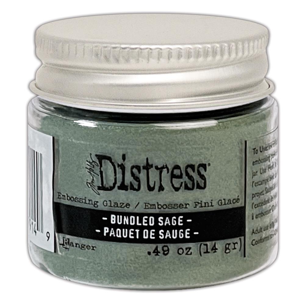 Tim Holtz Distress Embossing Glaze Powder 12 NEW Colors! Bundle or Each