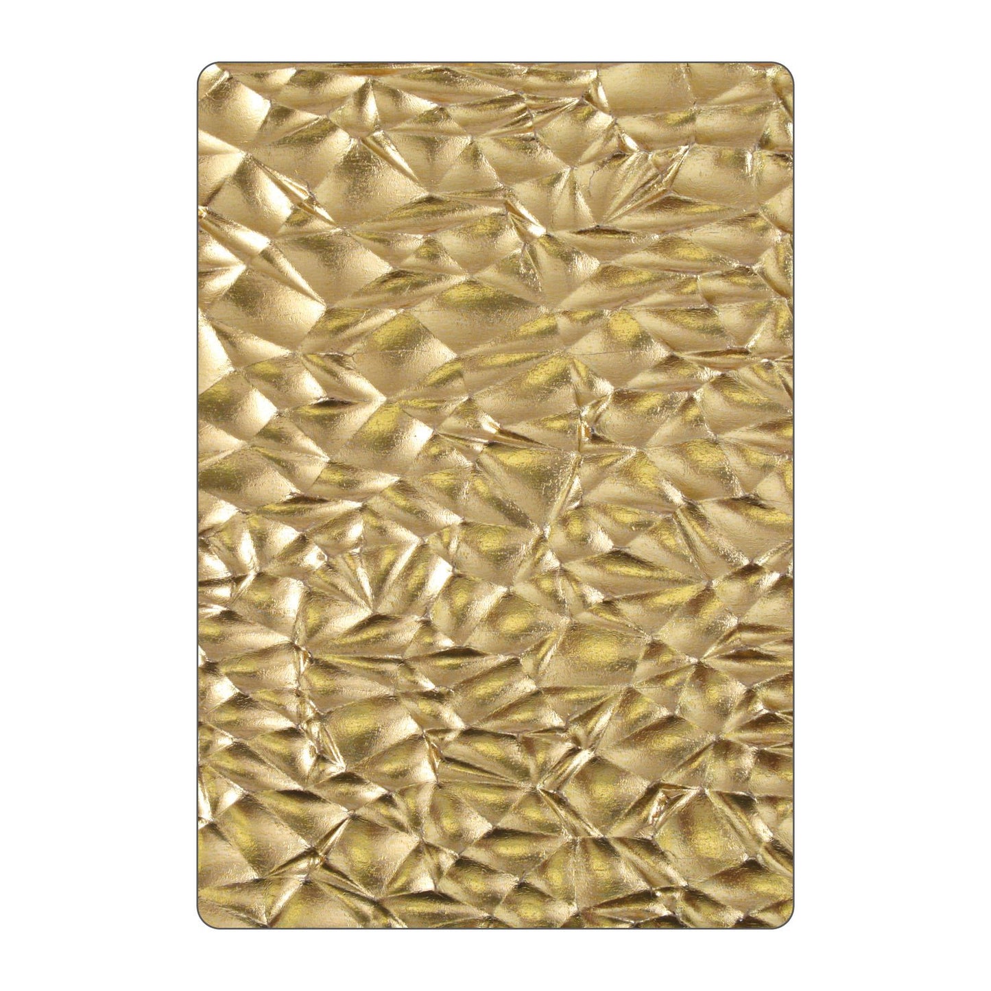 Sizzix Tim Holtz -Crackle- 3D Texture Fades Embossing Folder - Alterations Collection A6