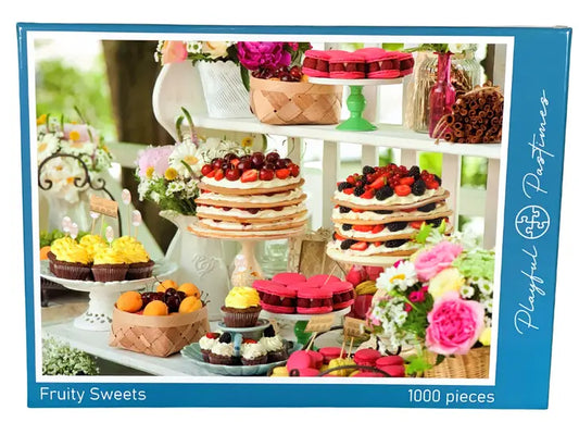 Fruity Sweets Jigsaw Puzzle 1000 Piece Playful Pastimes