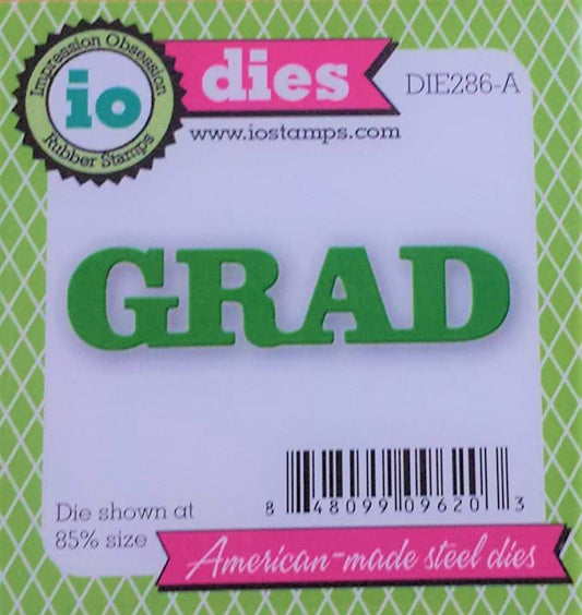 GRAD Craft Word Die Sentiment by Impression Obsession
