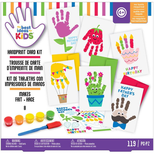 Handprint Cards Kit for Kids American Crafts
