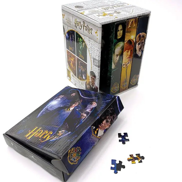 Harry Potter Movie Posters Jigsaw Puzzle Set