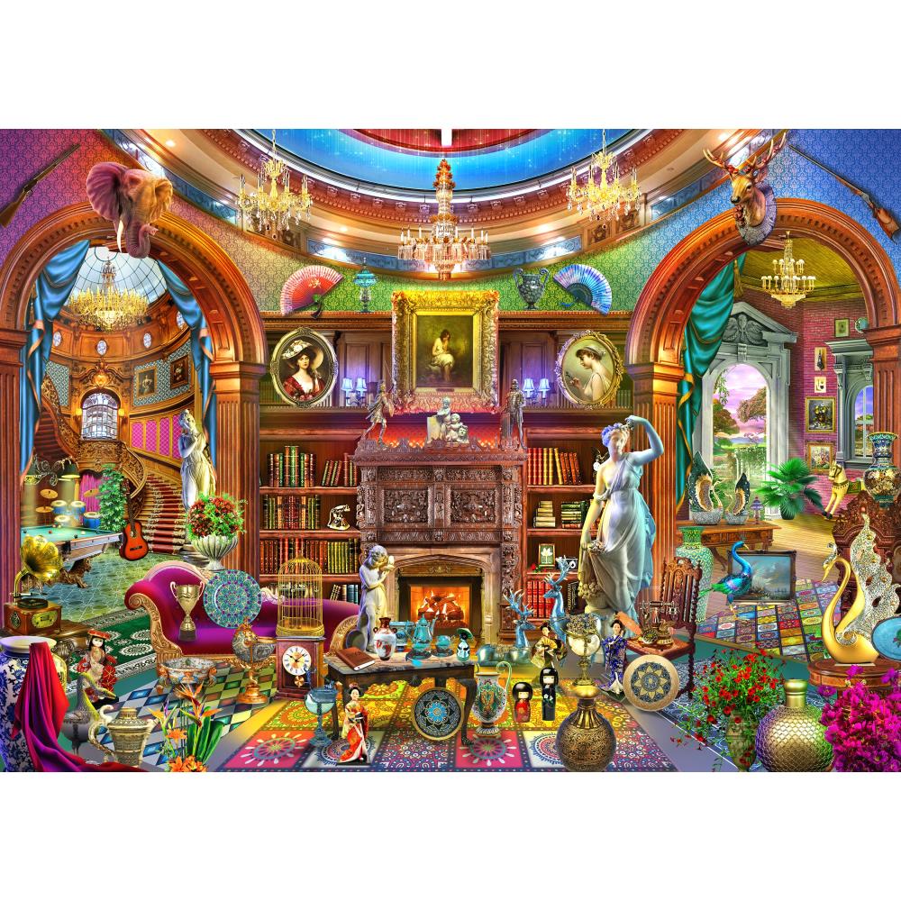 House Library 1000 Piece Jigsaw Puzzle