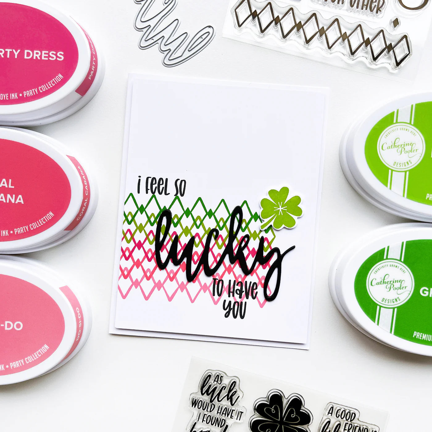 Lucky Charm Stamp Set Catherine Pooler Designs
