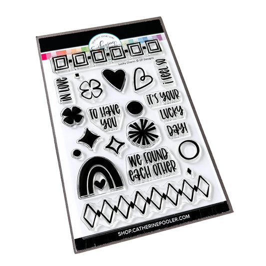 Lucky Charm Stamp Set Catherine Pooler Designs